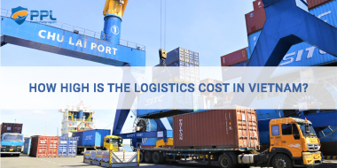 How high is the logistics cost in Vietnam?